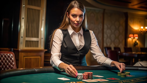 Gokkasten in een casino-omgeving