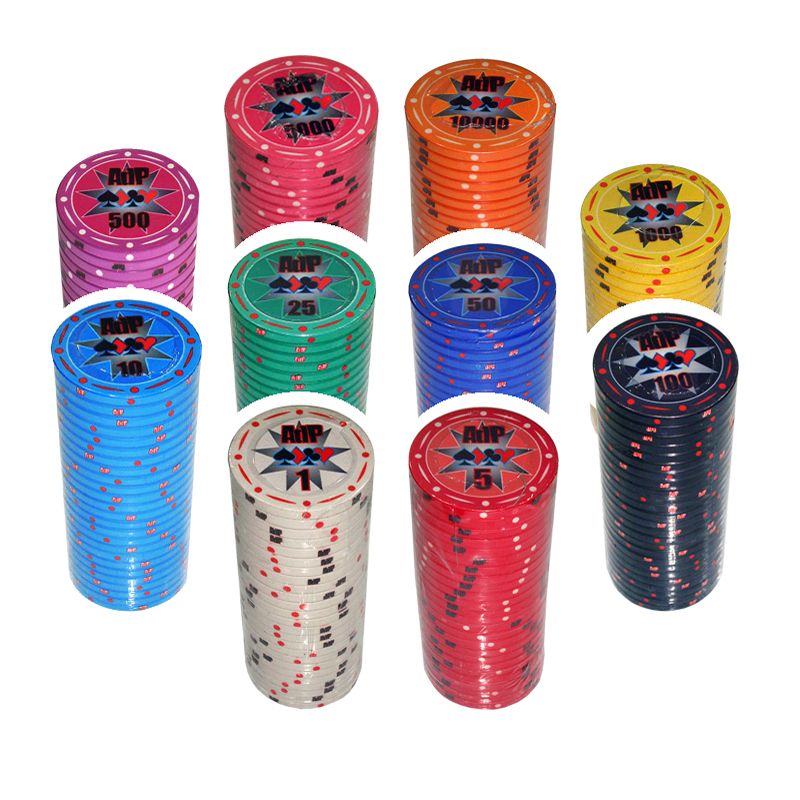 Video poker speelscherm met kaarten